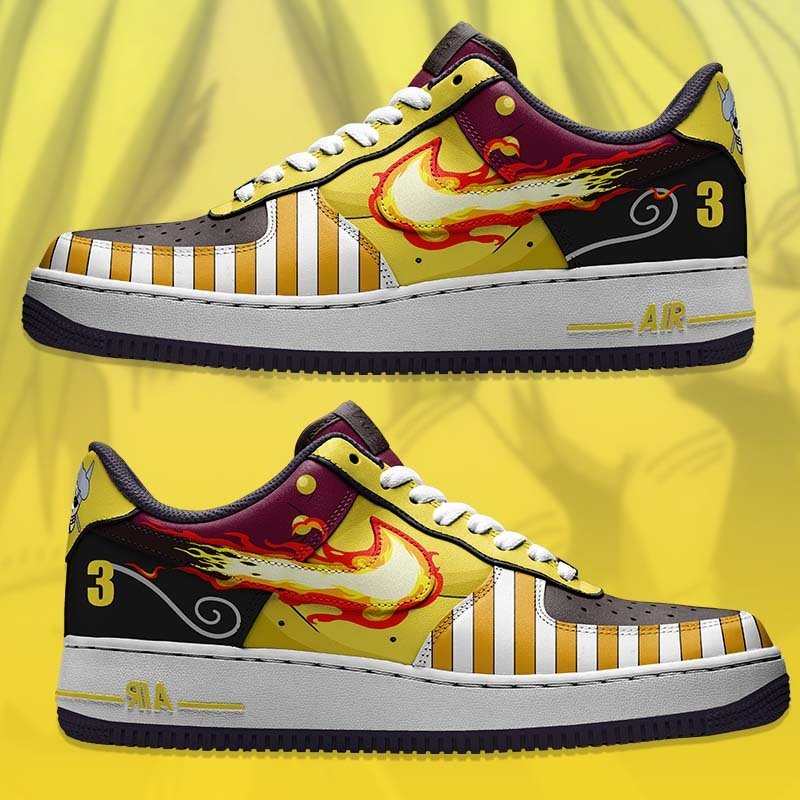 One Piece - Sanji Air Force 1 Custom