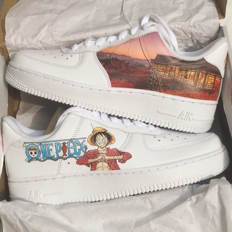 One Piece & Scenery Air Force 1 Custom