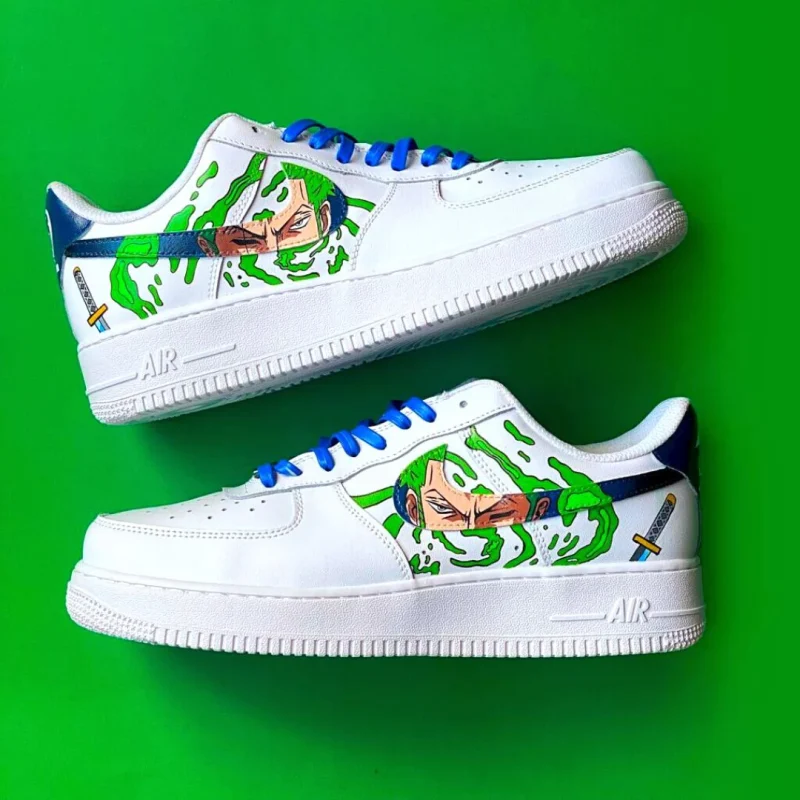One Piece - Zoro Air Force 1 Custom