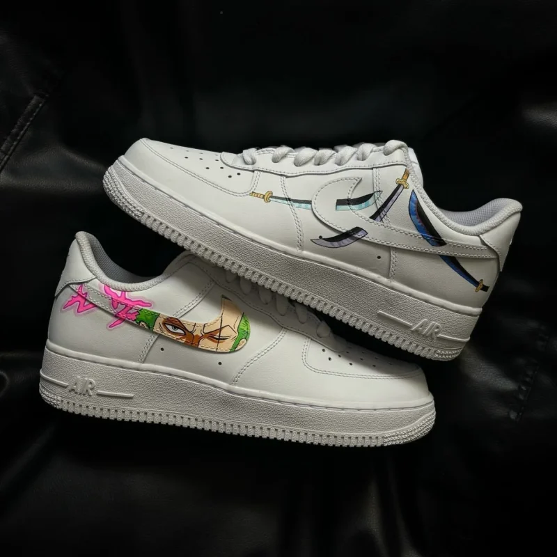 One Piece - Zoro Air Force 1 Custom