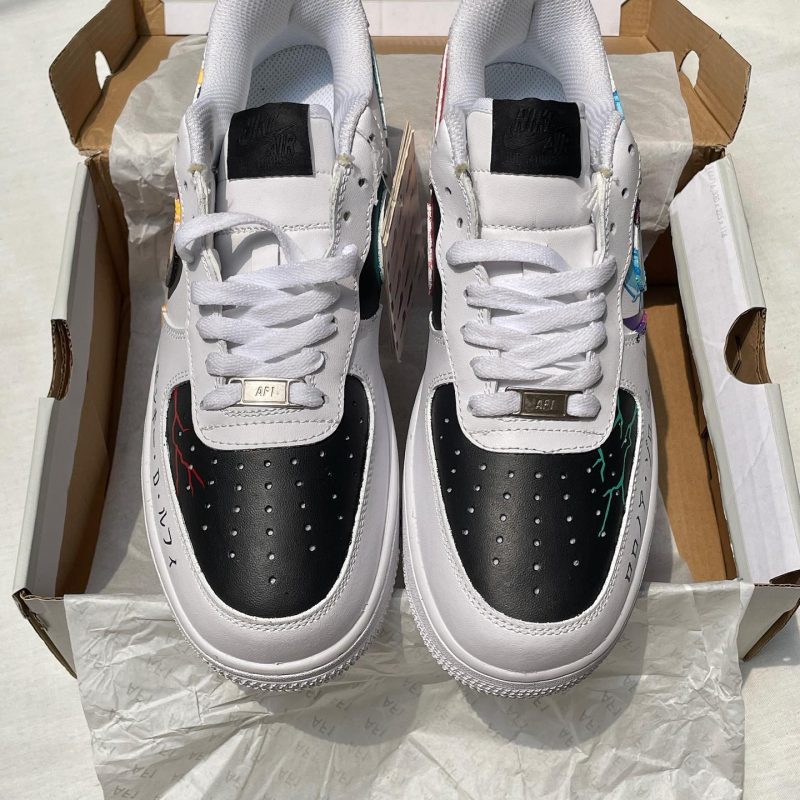 Zoro x Luffy Air Force 1 Custom - One Piece - Image 3