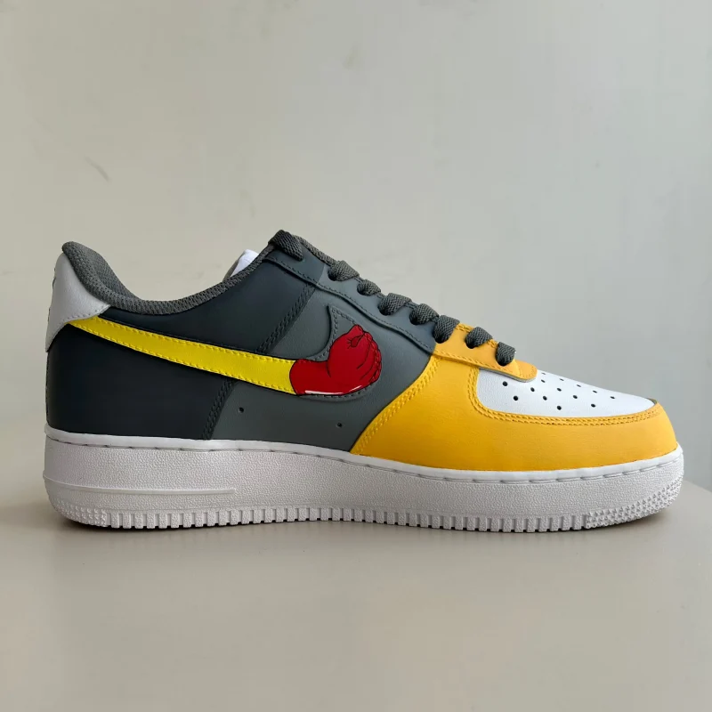 One Punch Man - Saitama Air Force 1 Custom - Image 3