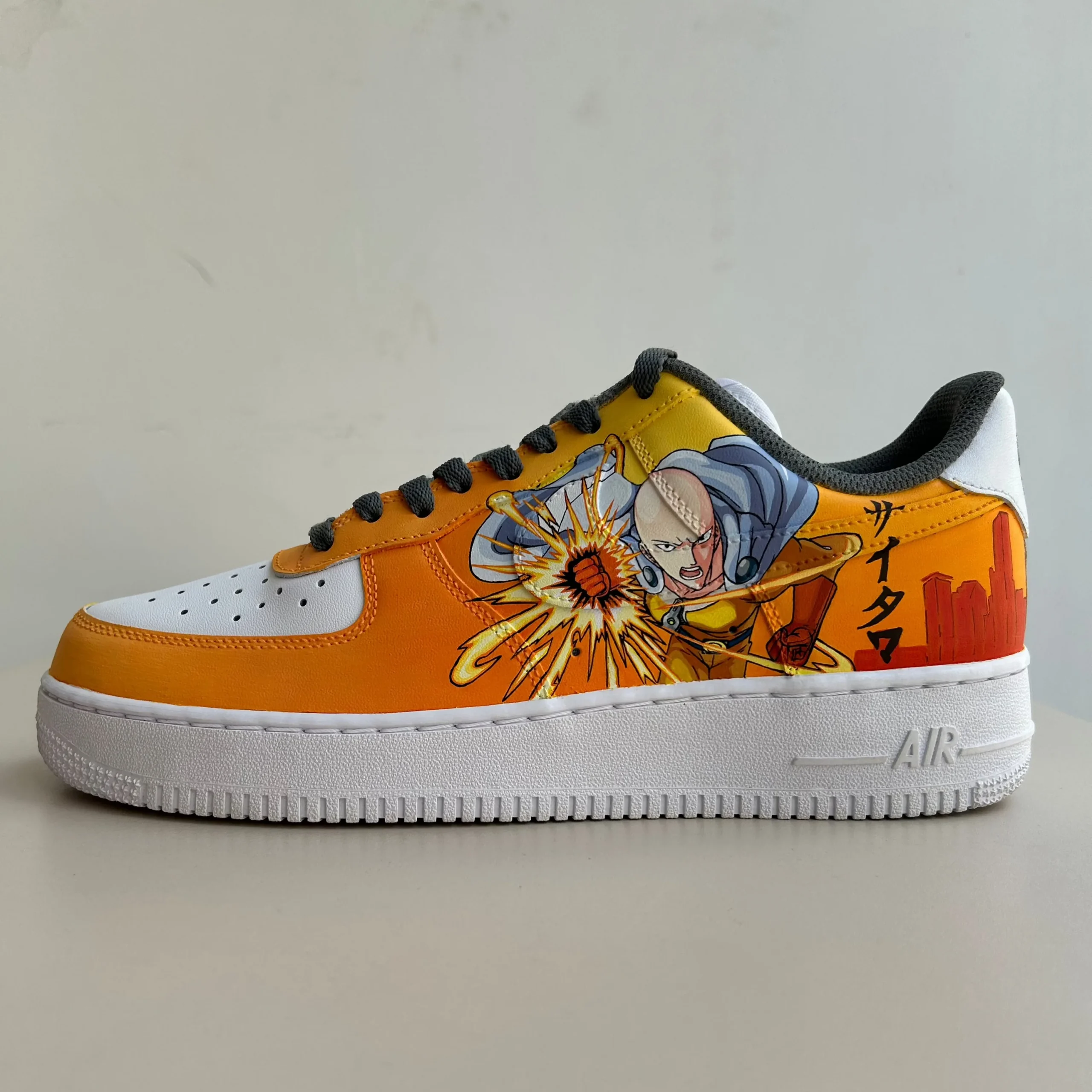 One Punch Man - Saitama Air Force 1 Custom