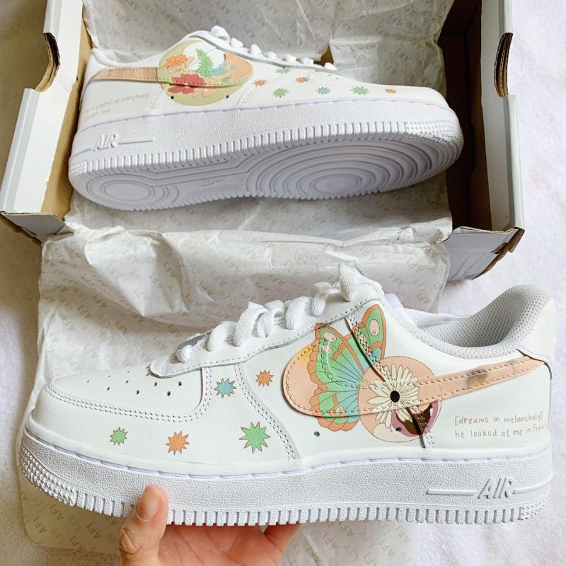 Pastel Dream Air Force 1 Custom - Image 2