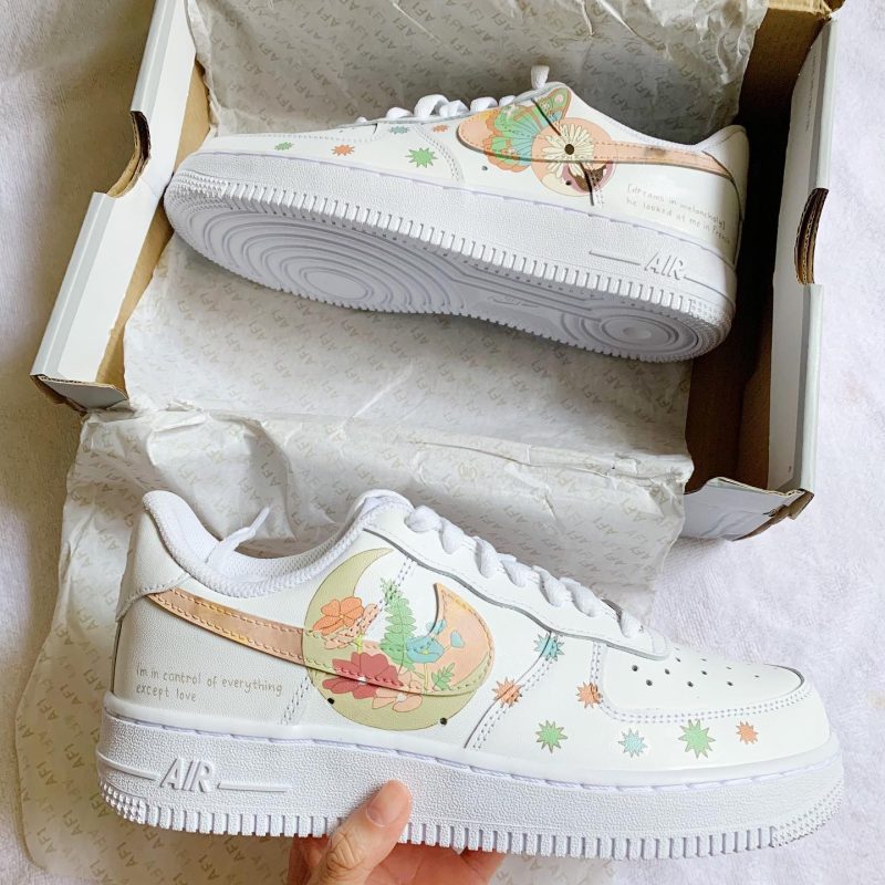 Pastel Dream Air Force 1 Custom - Image 3