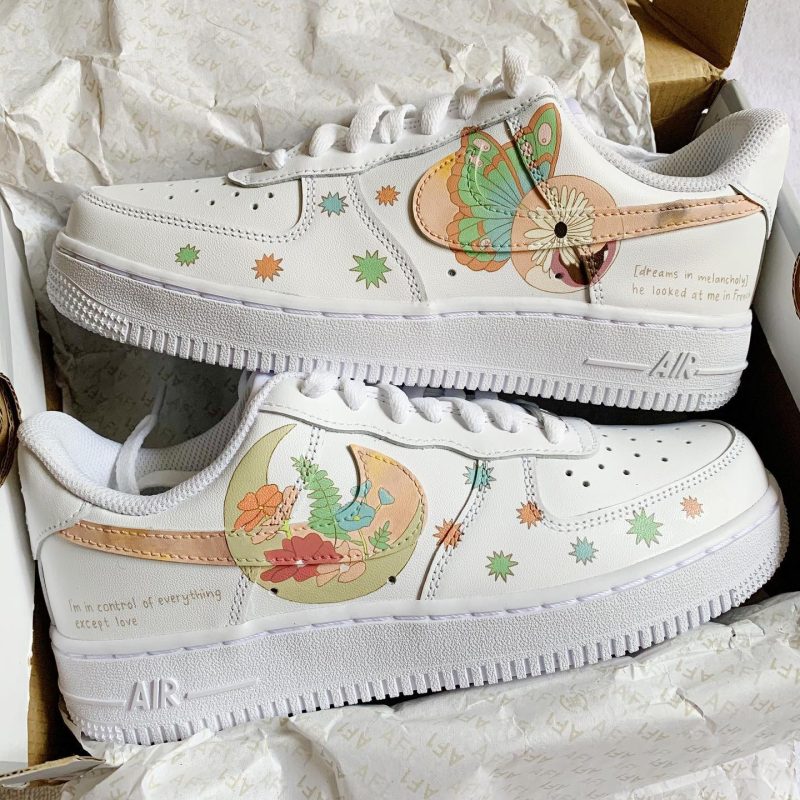 Pastel Dream Air Force 1 Custom