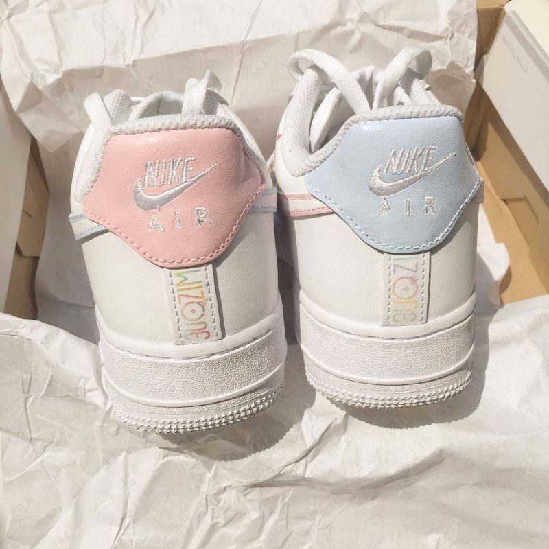 Pastel IZONE Chibi Air Force 1 Custom - Image 2