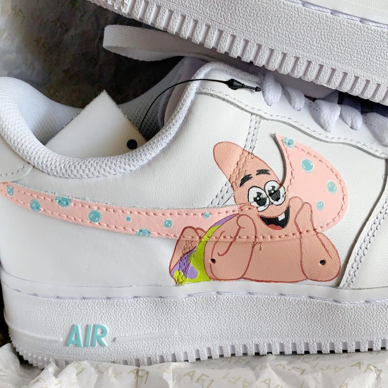 Patrick Star Air Force 1 Custom - SpongeBob SquarePants - Image 2