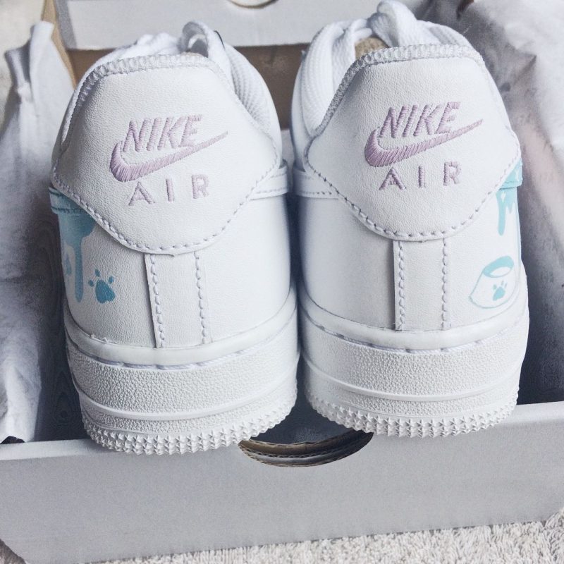 Pet Portrait Air Force 1 Custom - Image 2
