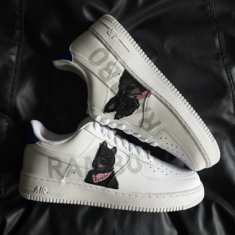 Pet Portrait Air Force 1 Custom - Image 2