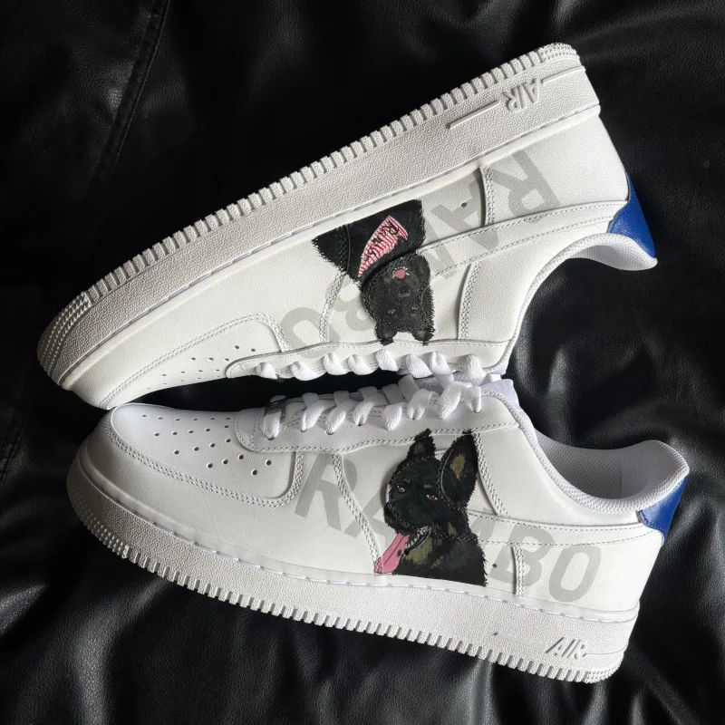 Pet Portrait Air Force 1 Custom - Image 3