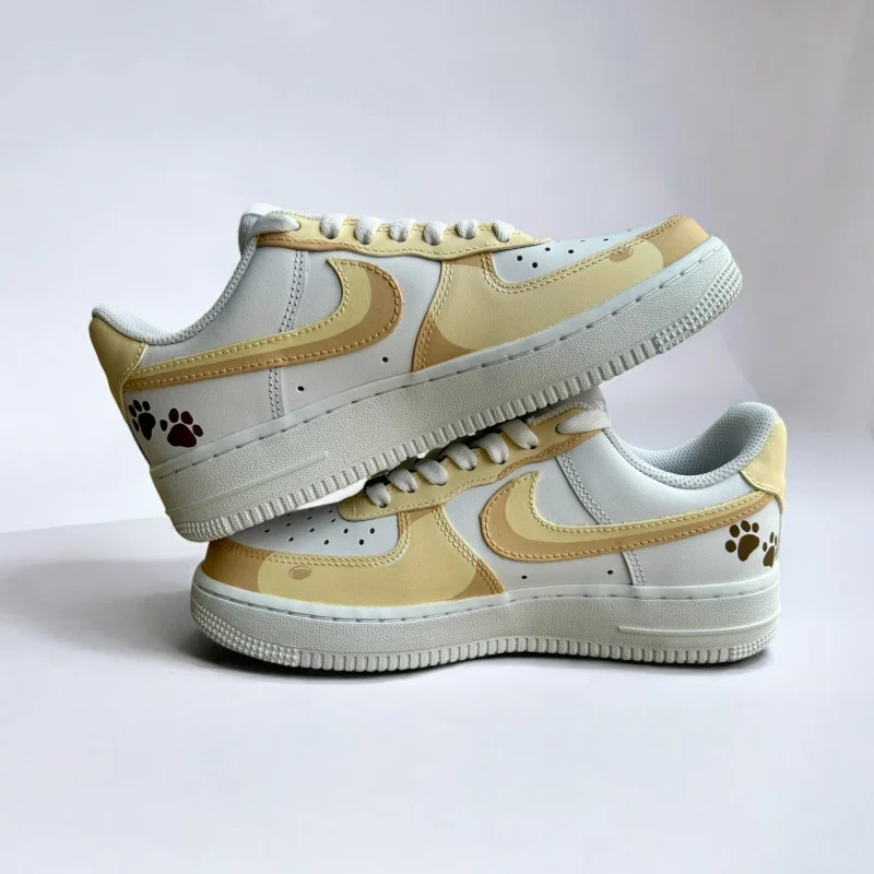 Pet Portrait Air Force 1 Custom - Image 3