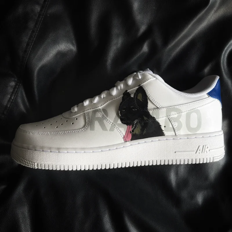 Pet Portrait Air Force 1 Custom - Image 4