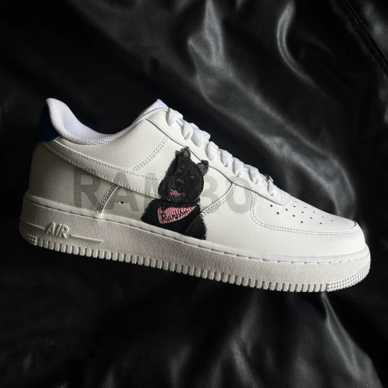 Pet Portrait Air Force 1 Custom - Image 5