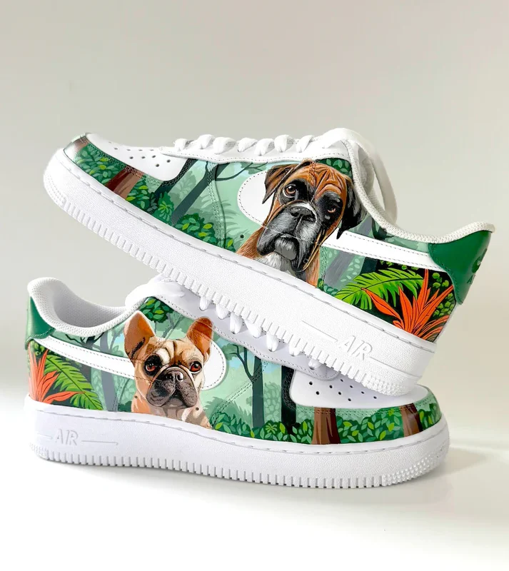 Pet Portrait Air Force 1 Custom