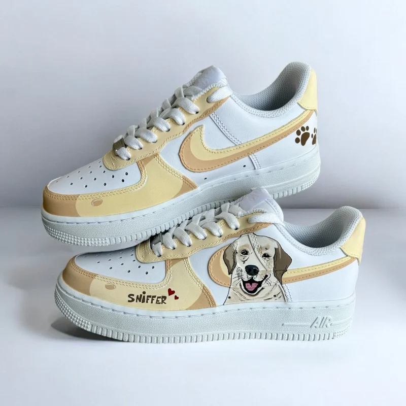 Pet Portrait Air Force 1 Custom