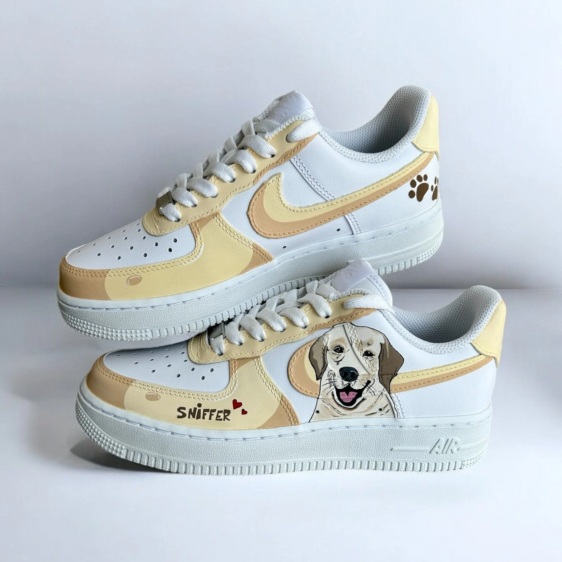 Pet Portrait Air Force 1 Custom