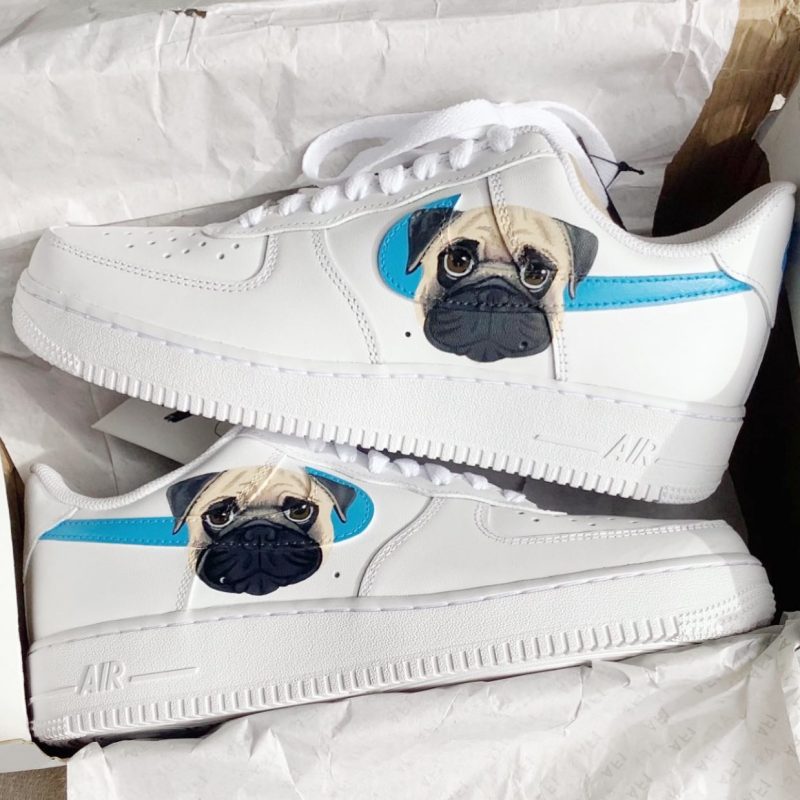 Pet Portrait Air Force 1 Custom