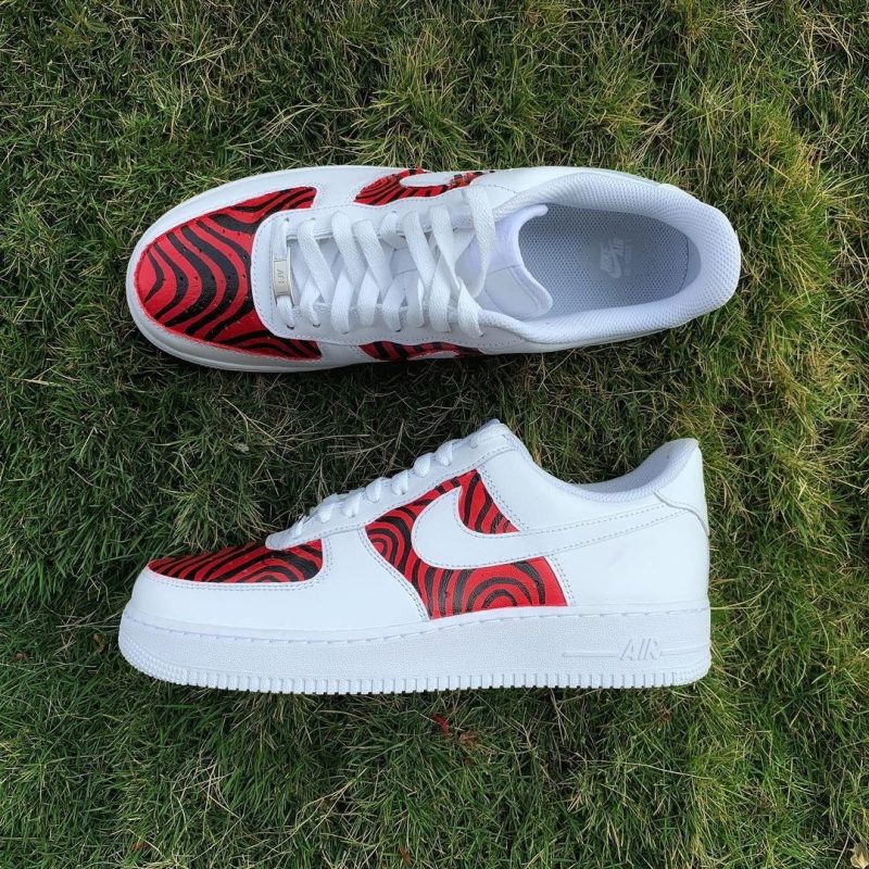 Pewdiepie Air Force 1 Custom - Image 2