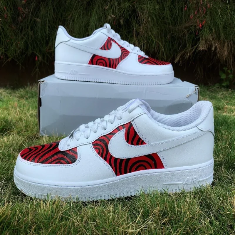 Pewdiepie Air Force 1 Custom - Image 3