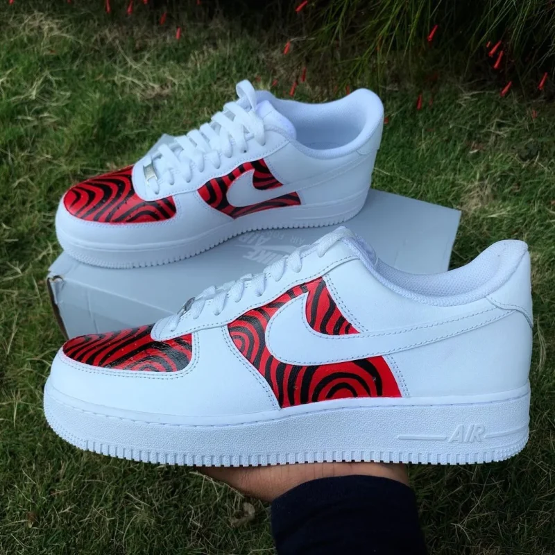 Pewdiepie Air Force 1 Custom - Image 4