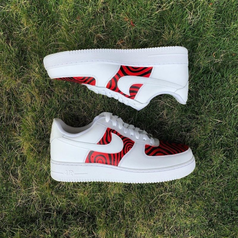 Pewdiepie Air Force 1 Custom