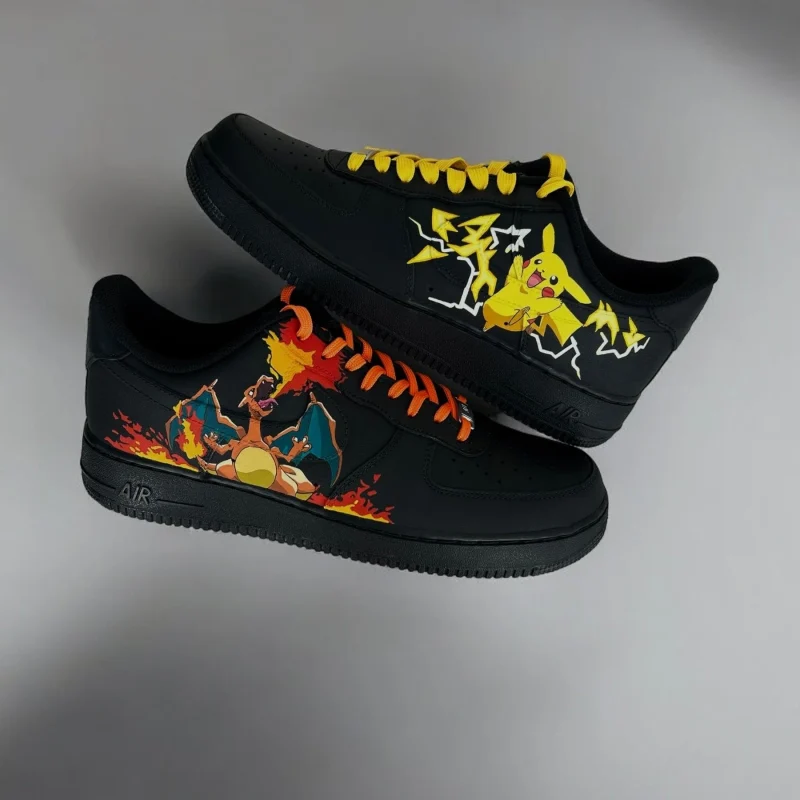 Pikachu x Charizard Air Force 1 Custom