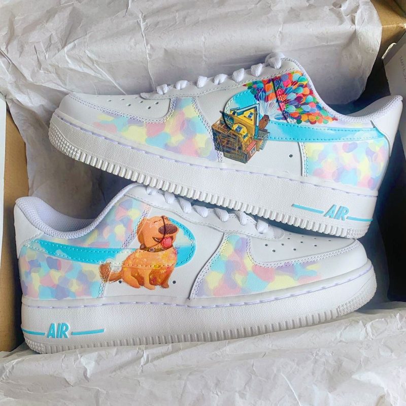 Pixar Up Air Force 1 Custom