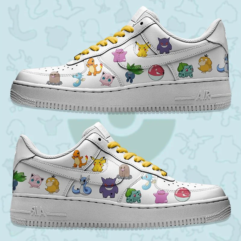 Pokemon Air Force 1 Custom