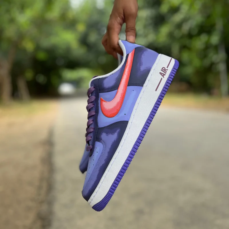 Pokemon - Gengar Air Force 1 Custom - Image 2