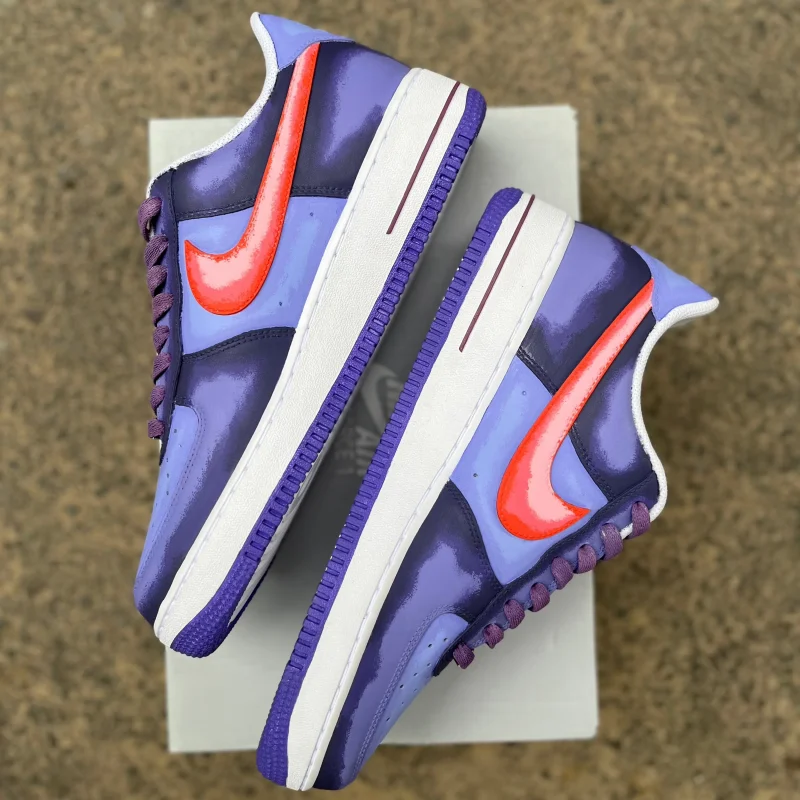 Pokemon - Gengar Air Force 1 Custom - Image 3