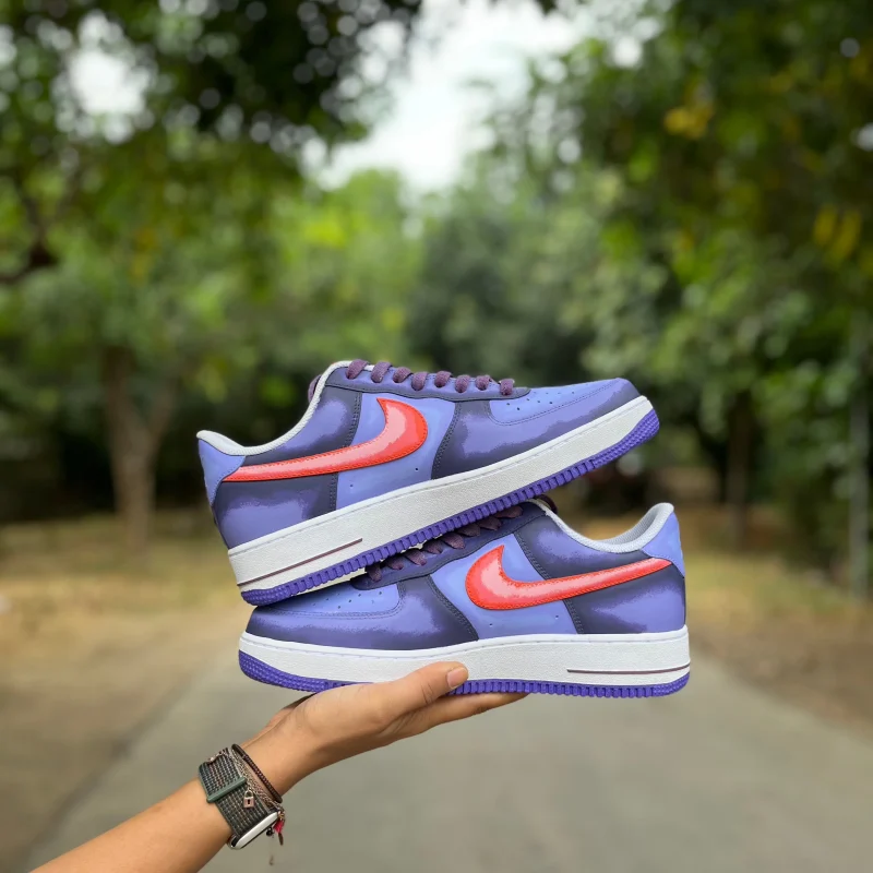 Pokemon - Gengar Air Force 1 Custom