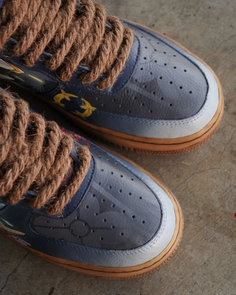 Pokemon - Hisui Origins Air Force 1 Custom - Image 6