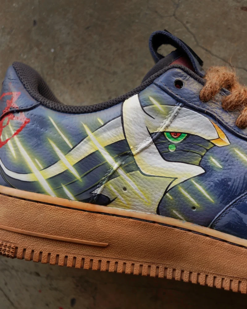Pokemon - Hisui Origins Air Force 1 Custom - Image 7