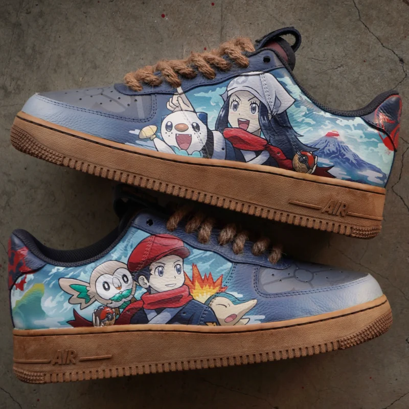 Pokemon - Hisui Origins Air Force 1 Custom