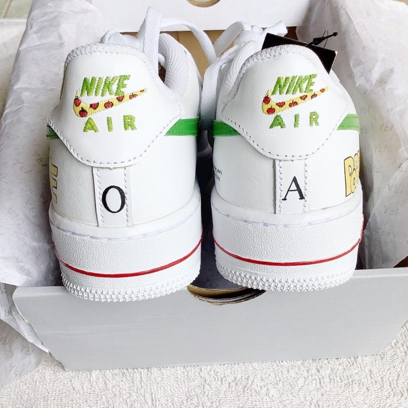 Popeye the Sailor - Olive x Popey Air Force 1 Custom - Image 2