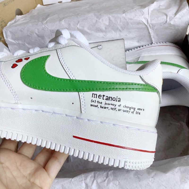 Popeye the Sailor - Olive x Popey Air Force 1 Custom - Image 5