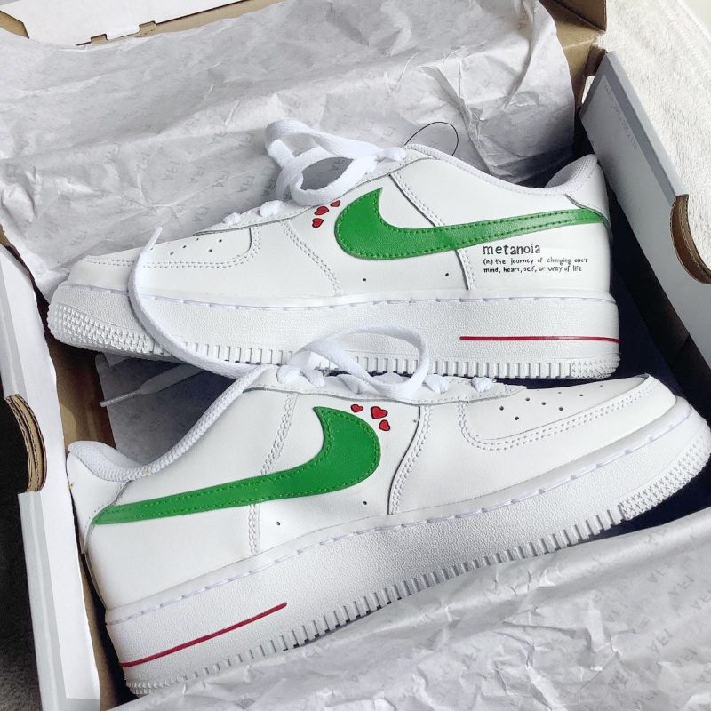 Popeye the Sailor - Olive x Popey Air Force 1 Custom - Image 6