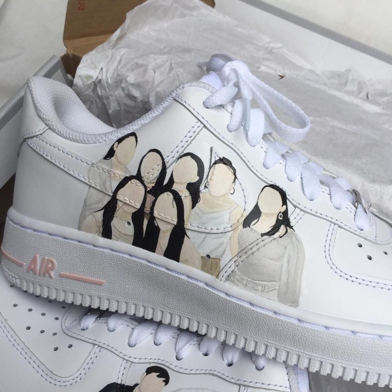 Portrait Air Force 1 Custom - Image 2