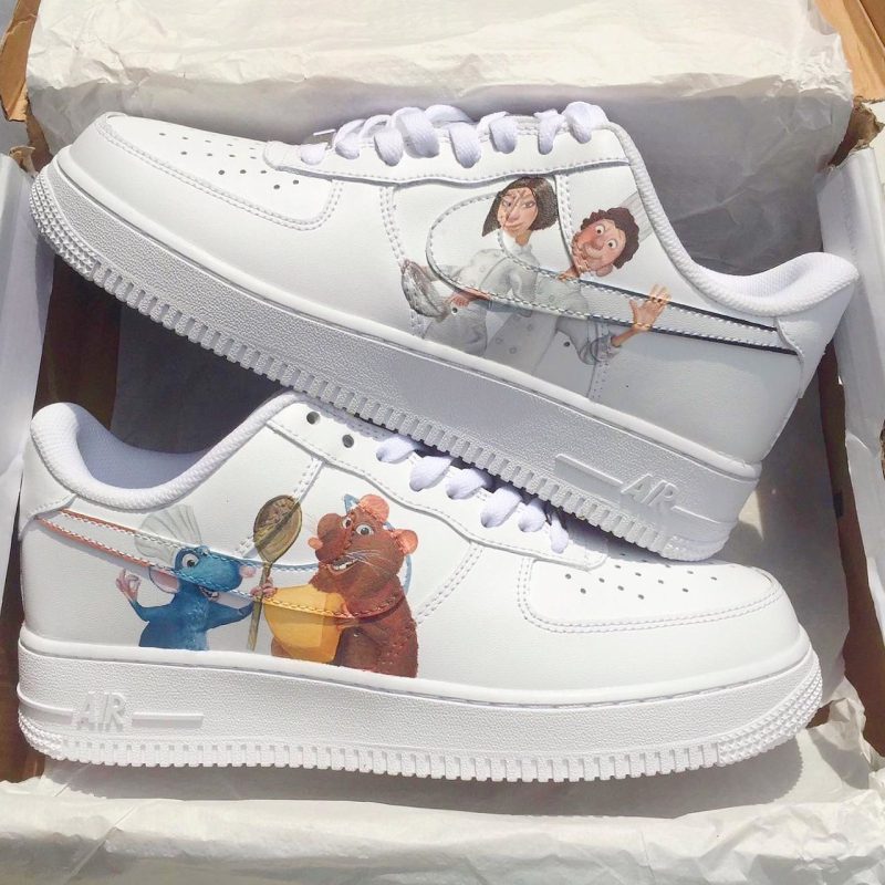 Ratatouille Air Force 1 Custom