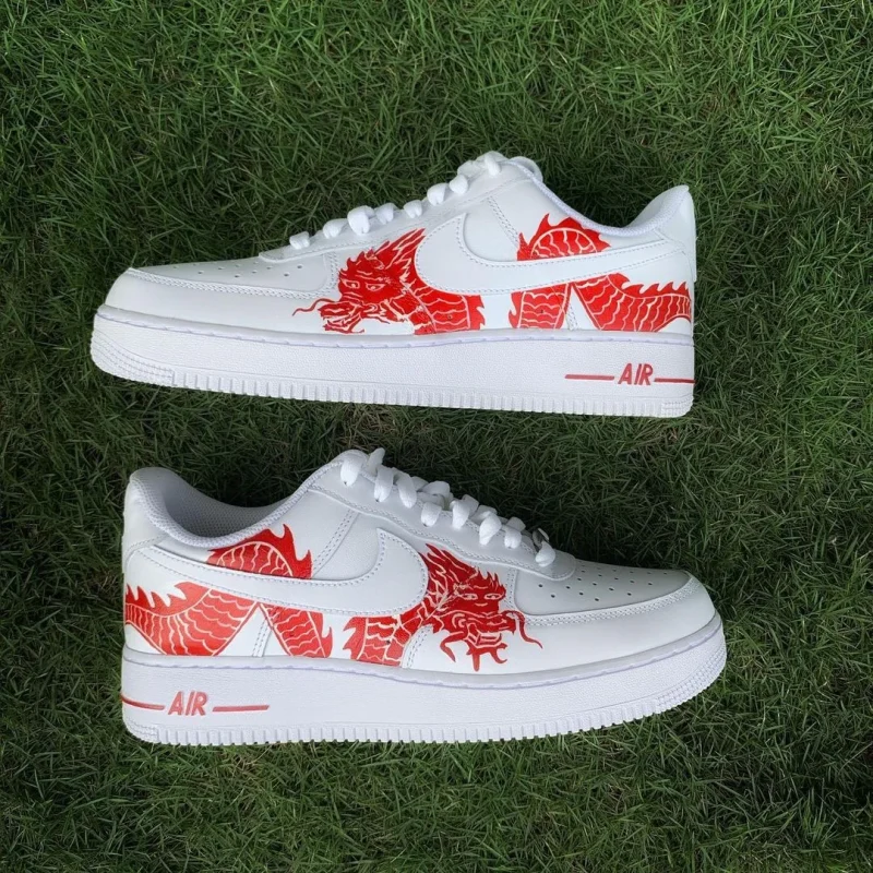 Red Dragon Air Force 1 Custom