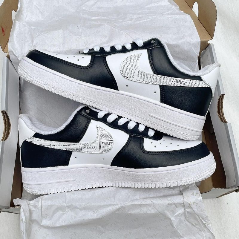 Reputation Taylor Swift Air Force 1 Custom - Image 2