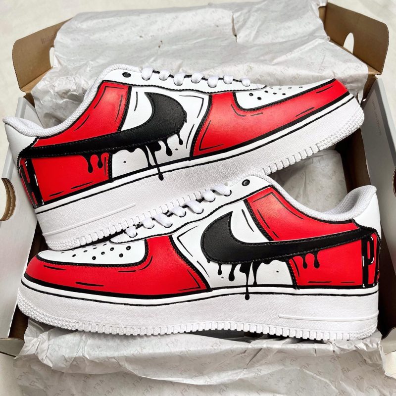 Rich Panda Air Force 1 Custom - Image 2