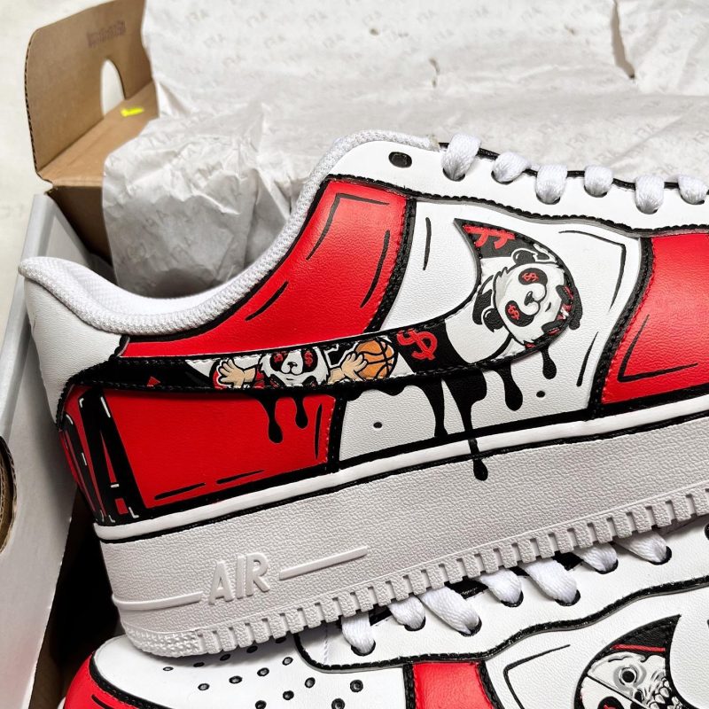 Rich Panda Air Force 1 Custom - Image 3