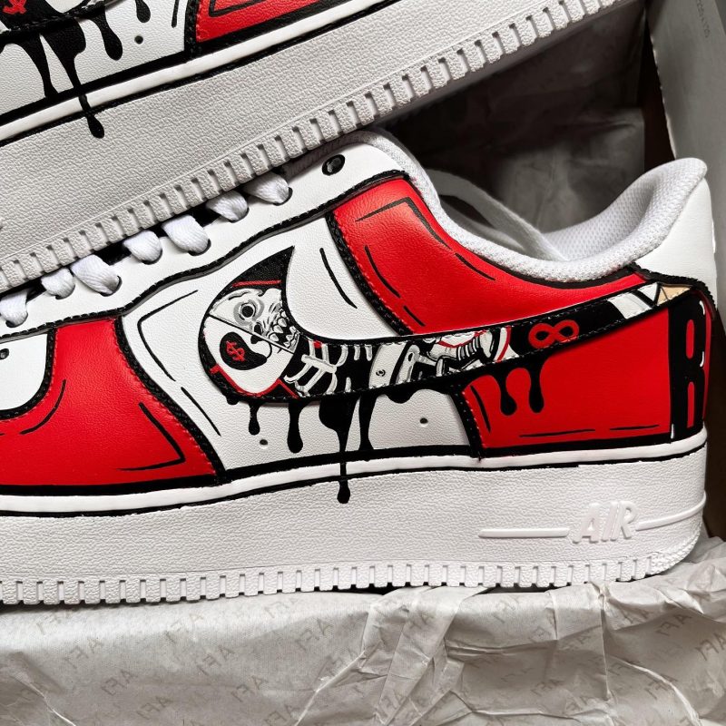Rich Panda Air Force 1 Custom - Image 4