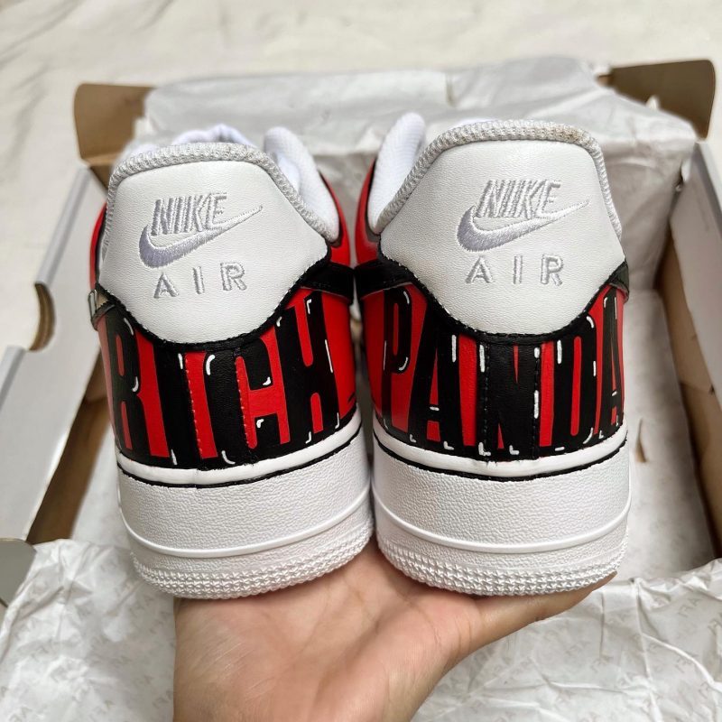 Rich Panda Air Force 1 Custom - Image 5