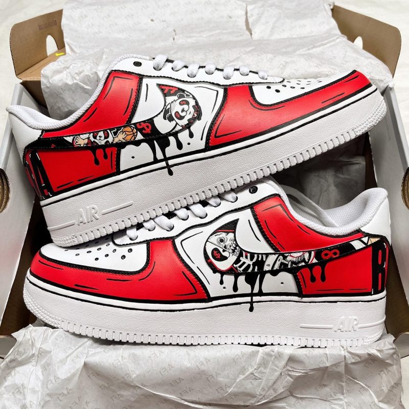 Rich Panda Air Force 1 Custom