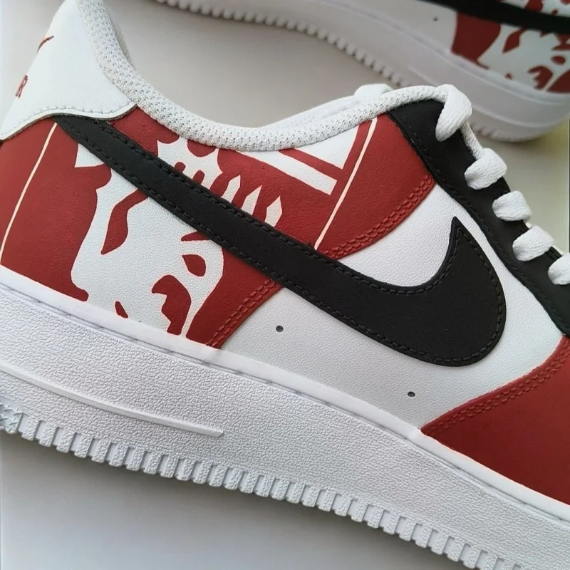 Ronaldo x Manchester United Air Force 1 Custom - Image 3