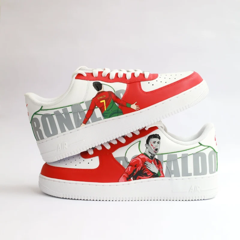 Ronaldo x Portugal Air Force 1 Custom