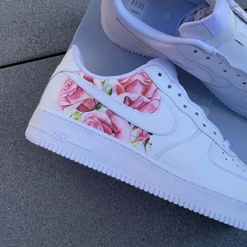 Rose Air Force 1 Custom - Image 2